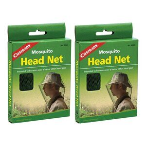 Coghlan's Mosquito Head Net - Durable Multicolor Insect Protection, Lightweight